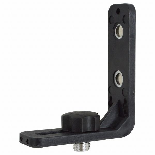 L型 レーザー 墨出し器 マグネット クランプ 壁 軽天 ホルダー スタンド 台座 ネジ規格 5/8...