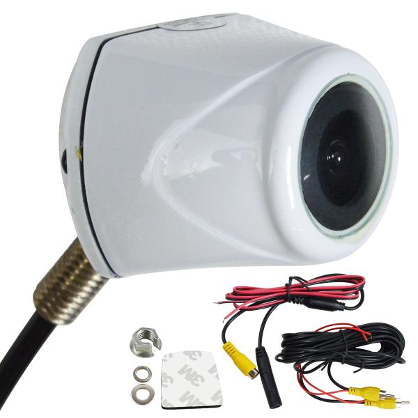 ナンバープレート ボルト ネジ 穴 取付け 高画質 CCD 広角 バックカメラ リアカメラ リア専用...