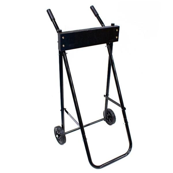 船外機スタンド 2スト15馬力／4スト8馬力程度まで適応 船外機 キャリー スタンド 船 ゴムボート...