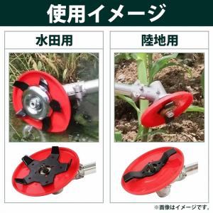 草刈り機 替え刃 水草カッター 水田除草 田ん...の詳細画像3