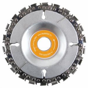 100mm ディスク グラインダー チェンソー 替刃 木材 丸太 プラスチック