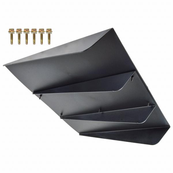 リアバンパー リヤ ディフューザー 3分割 組立式 汎用 アンダーパネル スポイラー リア バンパー...