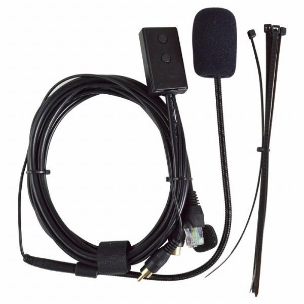 アイコム Icom 車載無線機用 フレキシブルマイク モジュラージャック IC-2720 IC-27...