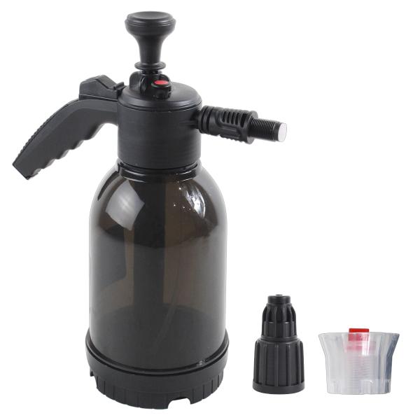 2L 加圧ポンプ式 フォームガン 泡 発泡 シャンプー 洗車 噴霧器 手動 蓄圧式 ガン ポンプ ノ...