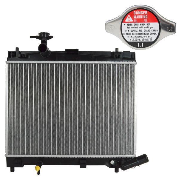 ヴィッツ NSP130 NSP135 ラクティス NSP120 ラジエーター キャップ付 AT/CV...