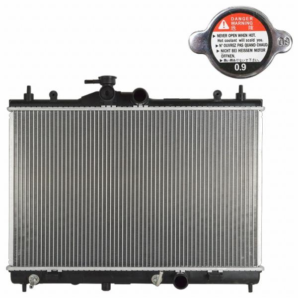 ADエキスパート VY12/VZNY12/VJY12 AT ラジエーター ラジエター キャップ付 2...