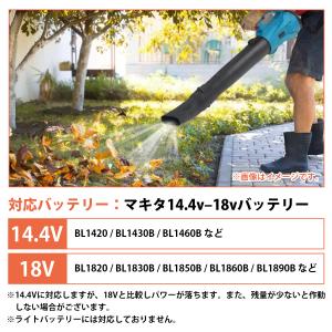 大型 90cm コードレス ブロワー マキタ ...の詳細画像4
