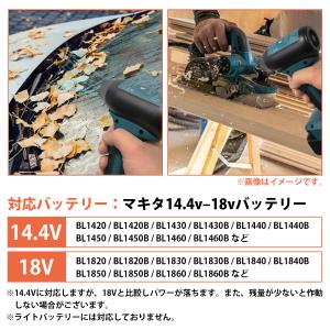 強力 エアダスター マキタ 18V 互換 ター...の詳細画像4