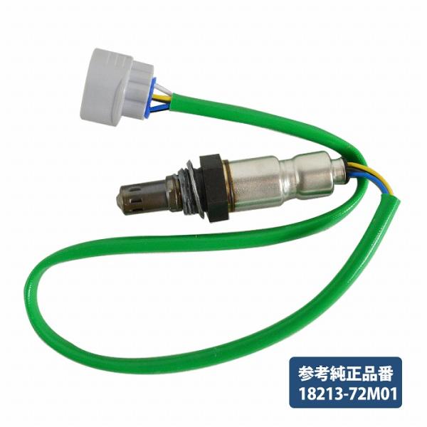 スズキ ワゴンR MH34S スティングレー MF33S O2センサー フロント 前側 エキマニ側 ...