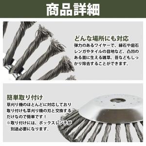 25cm 250mm 2枚セット 草刈機 替え...の詳細画像2