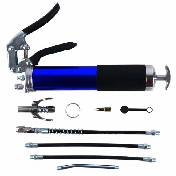 グリスガン グリースガン 400CC 7000PSI 400CC 軽量 高圧 グリス ポンプ ガン ...