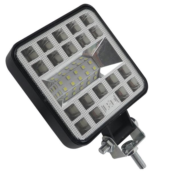 1個 8.5cm 角型 29連 LED ワークライト 12V/24V IP67防水 ライトバー 作業...