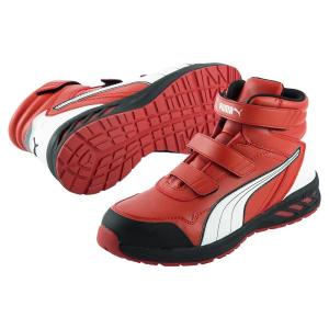 PUMA（プーマ） JAPAN アスレチック ライダー 2.0 ミッド レッド 25.5