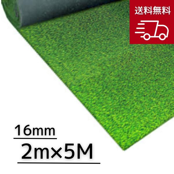 グリーンフィールド リアリーターフ 人工芝 R6 <br>ショート 16mm 2m×5m RET16...