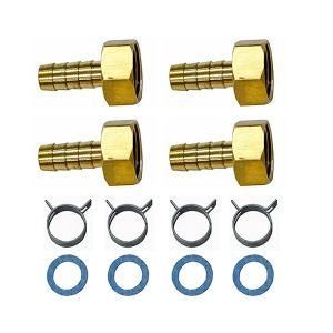 リビラック 樹脂管用部品セット 4組セット RＨ4−10