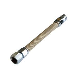 金属フレキ管 1／2×600mm LPガス用 UTIC−4−60