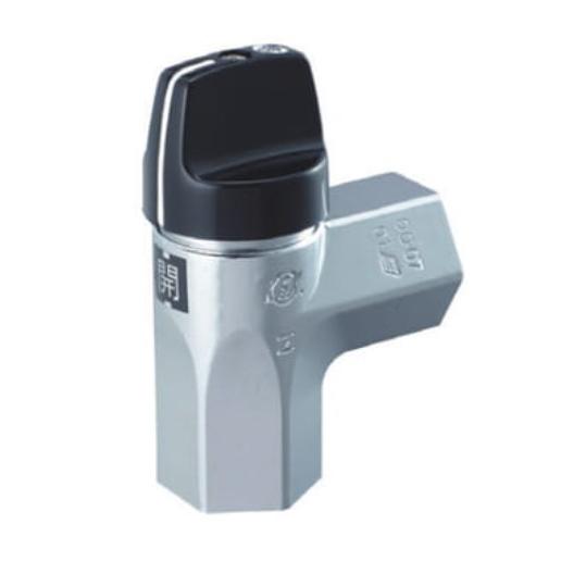 光陽産業 L型可とう管ガス栓 Rc1/2XRc1/2 G333N-T