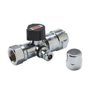 都市ガス 機器接続 ガス栓 フレキ 可とう管 コック 末端ガス栓 光陽 