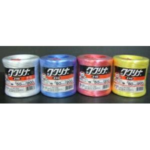 ユタカメイク ＰSロープ 白 5mmＸ80Ｍ Ｍ−111