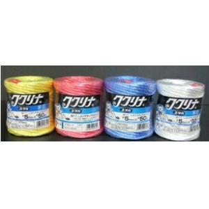 ユタカメイク ＰSロープ 黄 5mmＸ80Ｍ Ｍ−173−4