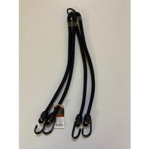 三友産業 クロスバンジー丸ゴム 10X60CM 黒 HR-2921