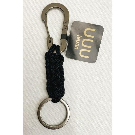 三友産業 クランクステッチキーリング ブラック UUU-0042 3mm×80cm