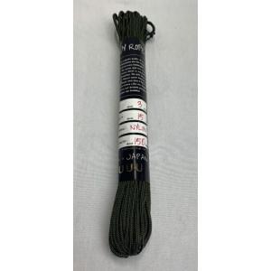 三友産業 ガイロープ カーキ UUU-0074 3mm×15m