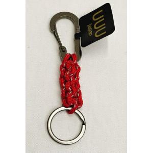 三友産業 クランクステッチキーリング リフレクティブレッド UUU-0103 3mm×80cm