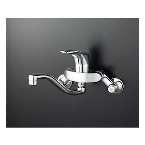 KVK MSK110KT KVKキッチン壁付けシングル混合栓吐水口170mm