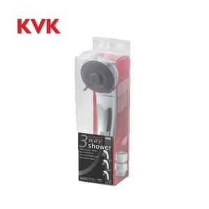 KVK 3WAYシャワーヘッド Z985 : plusa - 通販 - Yahoo!ショッピング