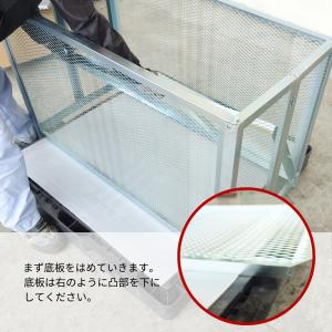 【個人宅配送OK】テラダ ゴミステーション ふ...の詳細画像3