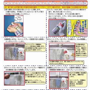 日本ミラコン産業 セメントスプレー定着液 25...の詳細画像3