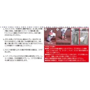日本ミラコン産業 セメントスプレー定着液 25...の詳細画像4