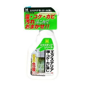 日本ミラコン産業 エクステリア藻．コケ．カビ落し 500ml EXT-03