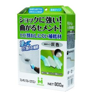 日本ミラコン産業 フレキシブルミラコン 800G 灰 FMC-02