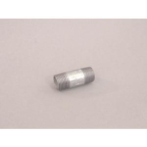 メッキロングニップル呼び径(A)20 呼び径(B)3/4 長さ50mm