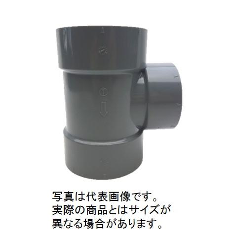 東栄管機 VU継手  90゜Y異径チーズ 呼び径150X100