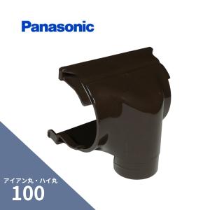 Panasonic（パナソニック） パナソニック(ナショナル) ハイ丸 エルボ Panasonic エルボ KQ6540 ブラック 100個入