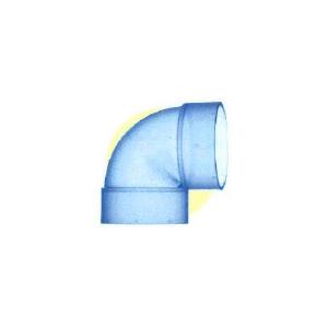 前澤化成工業 VU透明継手エルボ 50mm