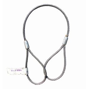 ワイヤーロープ ロックタイプ Φ12X1.5m : incs インクス Yahoo!店