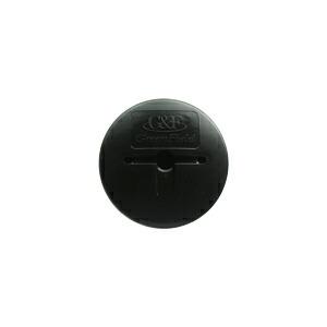 グリーンフィールド 防草ワッシャー ブラック φ80mm×H12.5mm×2mm厚 WS-BL600...