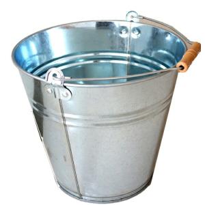 アイネット ブリキバケツ 10L IK509-04｜incs インクス Yahoo!店
