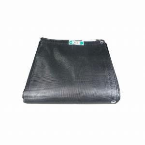 アイモニカ 防炎メッシュシート ブラック 3.6X5.4 ハトメピッチ450mm