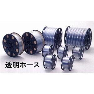 透明ビニールホース 内径38mmX外径44mm メートル切売 V-HOSE-38-44
