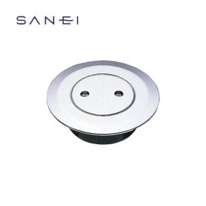 SANEI 排水用品 兼用ツバ広掃除口  H52-2-100｜incs