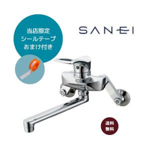 TOTO 壁付シングルレバー混合水栓 吐水パイプ：170mm GGシリーズ