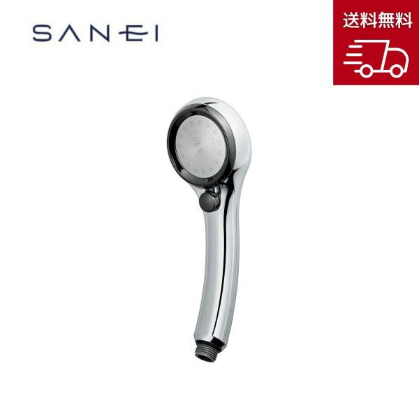 SANEI ファインバブルシャワーヘッド レイニーメタリック PS3136-81XA