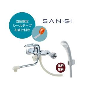 カクダイ 143-008 シングルレバーシャワー混合栓 混合水栓