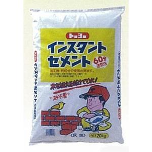 トーヨーマテラン インスタントセメント（30分速乾性） 4ＫG｜incs インクス Yahoo!店