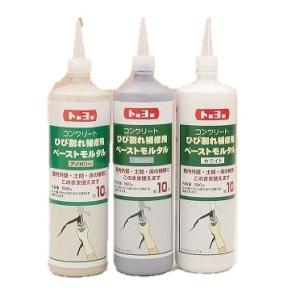 トーヨーマテラン コンクリートペーストモルタル 500G アイボリー｜incs インクス Yahoo!店